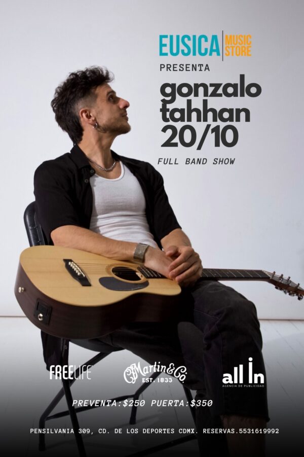 Gonzalo Tahhan Full Band